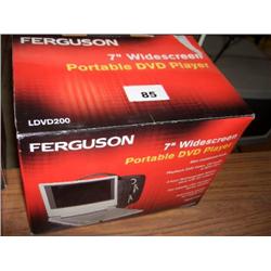 FERGUSON LDVD200 7" PORTABLE DVD PLAYER