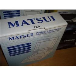 MATSUI LCDVD-100 5.6" PORTABLE DVD PLAYER