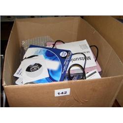 BOX OF MISC MP3 PLAYERS