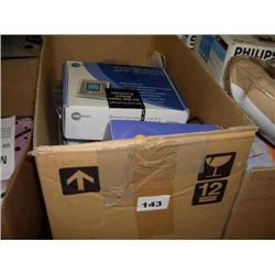 BOX OF MISC MP3 PLAYERS