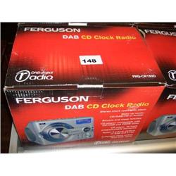 FERGUSON DAB CD CLOCK RADIO