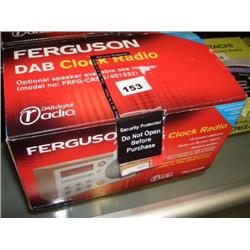 FERGUSON DAB CLOCK RADIO