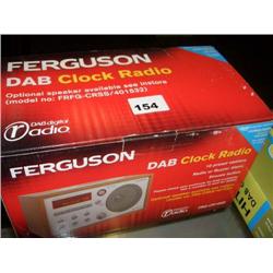 FERGUSON DAB CLOCK RADIO