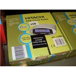 HITACHI DAB CLOCK RADIO