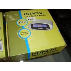 HITACHI DAB CLOCK RADIO