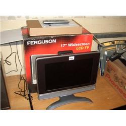 FERGUSON 17" WIDESCREEN LCD TV