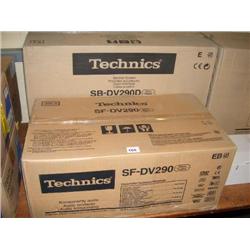TECHNICS SF-DV290 AUDIO COMPONENTS & SPEAKERS
