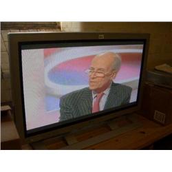 TECHWOOD TWP4210 42" PLASMA SCREEN, SPEAKERS, STAND & MEDIA BOX