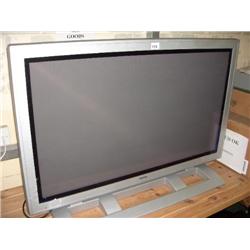 TECHWOOD TWP4210 42" PLASMA SCREEN, SPEAKERS, STAND & MEDIA BOX