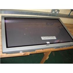 TECHWOOD PLASMA TV (DAMAGED)