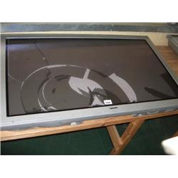 TECHWOOD PLASMA TV (DAMAGED)