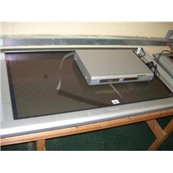 PHILIPS PLASMA TV (DAMAGED)