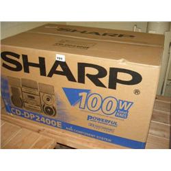 SHARP CD-DP2400E HI-FI