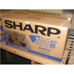 SHARP CD-DP2400E HI-FI