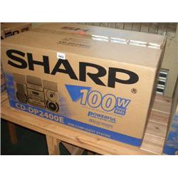SHARP CD-DP2400E HI-FI