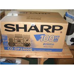 SHARP CD-DP2400E HI-FI