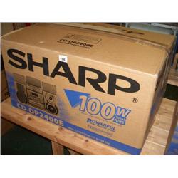 SHARP CD-DP2400E HI-FI