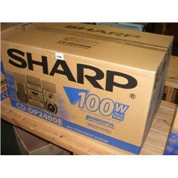 SHARP CD-DP2400E HI-FI