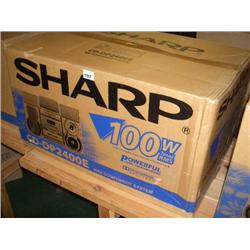 SHARP CD-DP2400E HI-FI