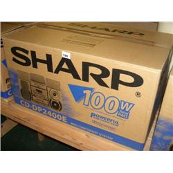 SHARP CD-DP2400E HI-FI