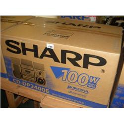 SHARP CD-DP2400E HI-FI