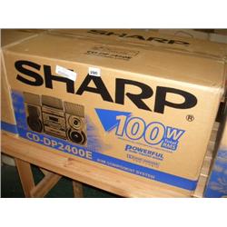 SHARP CD-DP2400E HI-FI