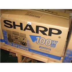 SHARP CD-DP2400E HI-FI