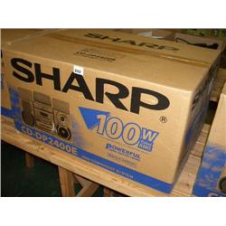 SHARP CD-DP2400E HI-FI