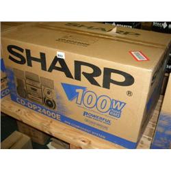 SHARP CD-DP2400E HI-FI