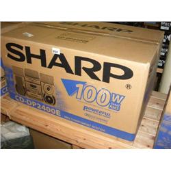 SHARP CD-DP2400E HI-FI