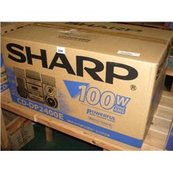 SHARP CD-DP2400E HI-FI