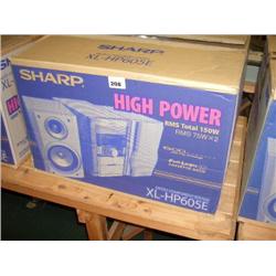 SHARP XL-HP605E HI-FI