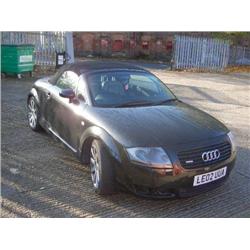 2002 AUDI TT QUATTRO (225BHP) CONVERTIBLE 1.8 REGN. LE02 UUA