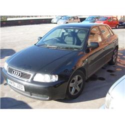 2001 AUDI A3 1.8 SPORT 5 DOOR HATCHBACK REGN AK51 JZO