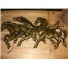 Image 1 : 4 HORSES WALL HANGER