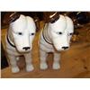 Image 1 : PAIR OF HMV DOGS