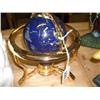 Image 1 : 4" GEMSTONE GLOBE-TABLE