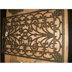 CAST IRON DOORMAT
