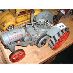 MODEL TITAN TRACTOR