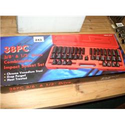 38PCE AIR IMPACT SOCKETS