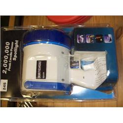 LARGE RECHARGEABLE SPOTLIGHT
