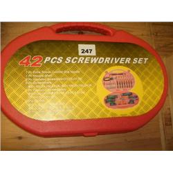 42 PCE SCREWDRIVER SET