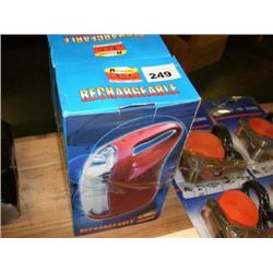 2 RECHARGEABLE TORCHES