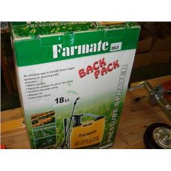 KNAPSACK SPRAYER