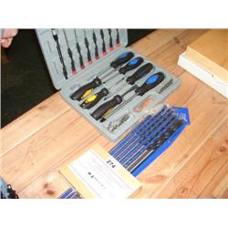 WOOD DRILLS & SCREWDRIVERS