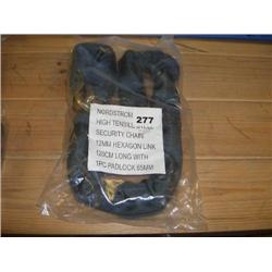 HEAVY DUTY CHAIN & PADLOCK