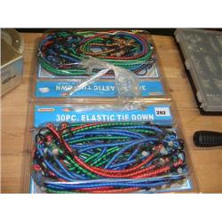 60 BUNGEE STRAPS