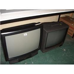 2 MISC TV'S