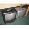 Image 1 : 2 MISC PORTABLE TV'S