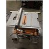 Image 8 : RIDGID TABLE SAW W/ 2 EXTRA BLADES